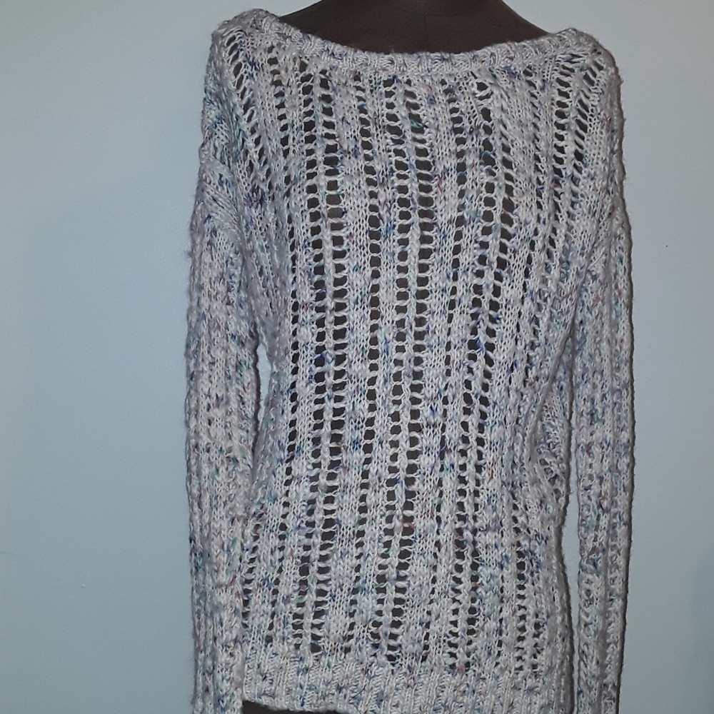 Multi-color American eagle sweater